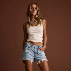 12th Tribe Denim Shorts